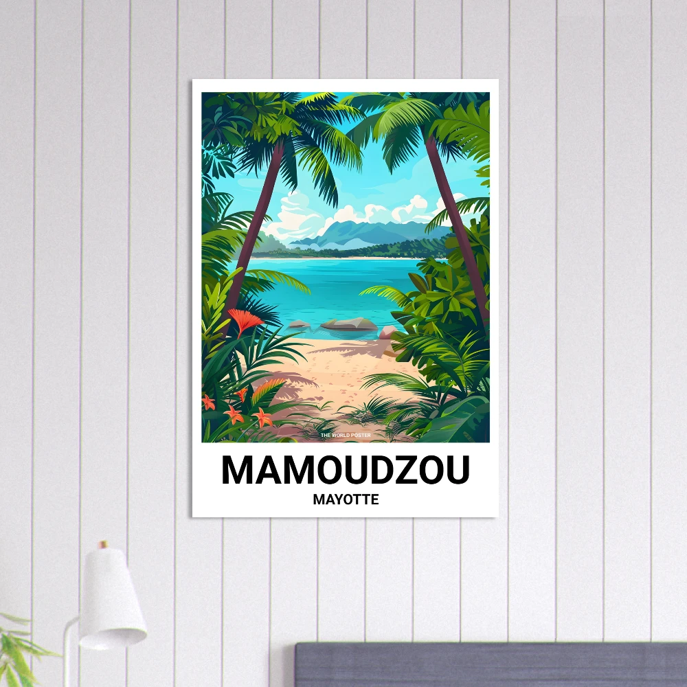 Affiche MAMOUDZOU - Image 5 of 6