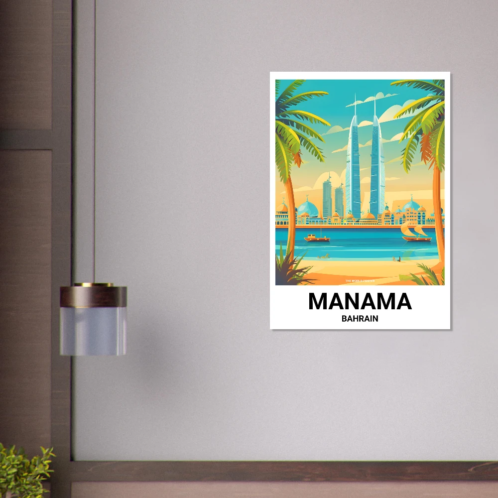 Poster MANAMA - Image 2 of 6