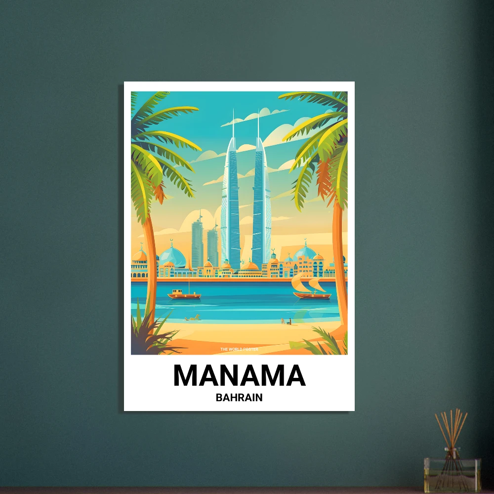 Poster MANAMA - Image 4 of 6