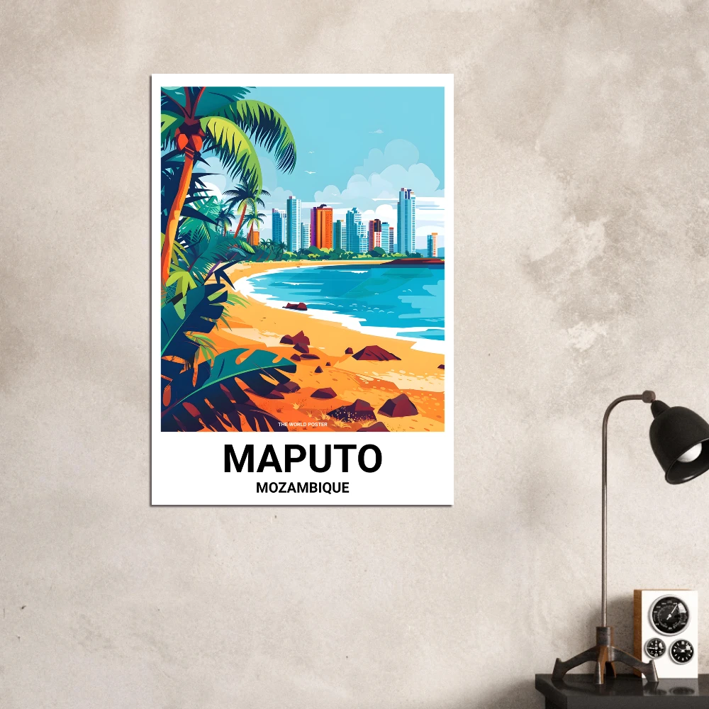 Affiche MAPUTO - Image 3 of 6