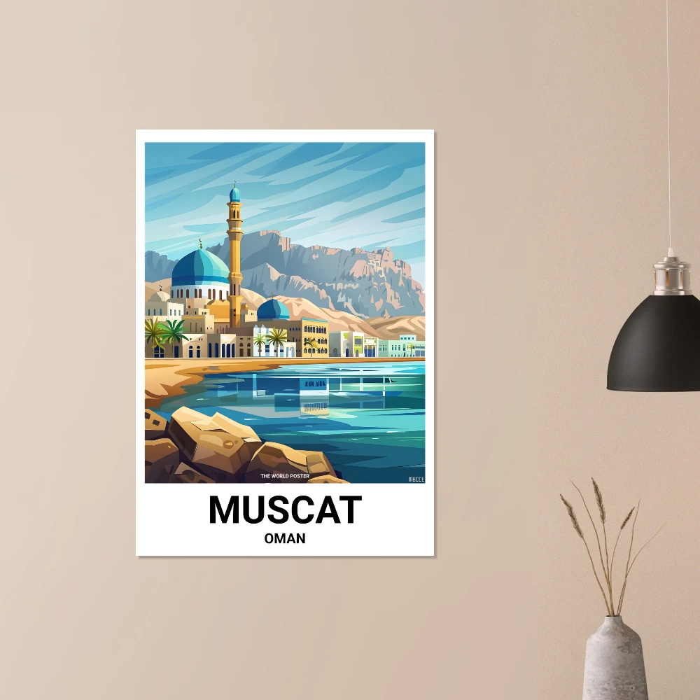 Affiche MASCATE - Image 3 of 6