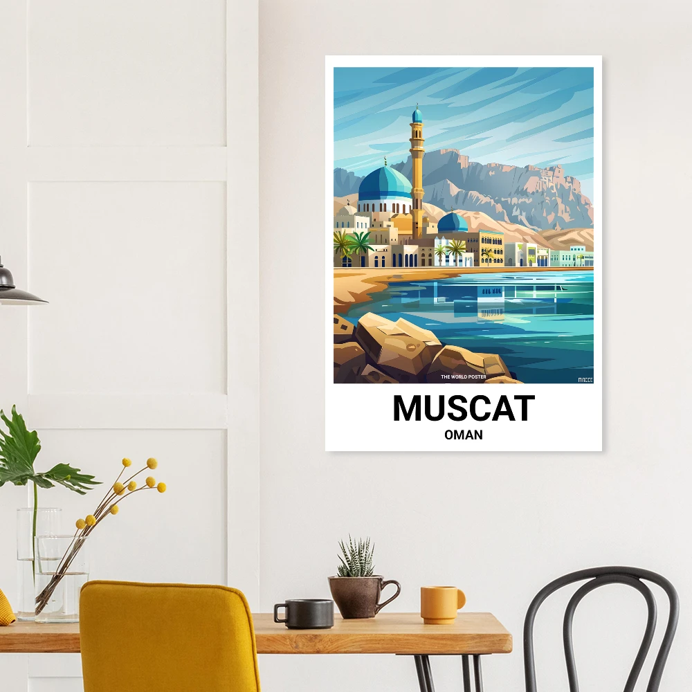 Affiche MASCATE - Image 4 of 6