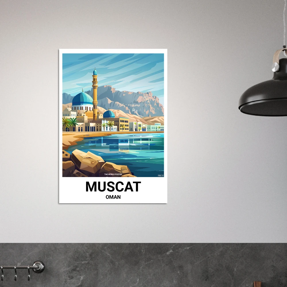 Affiche MASCATE - Image 6 of 6