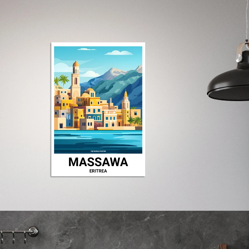 Affiche MASSAWA - Image 2 of 6