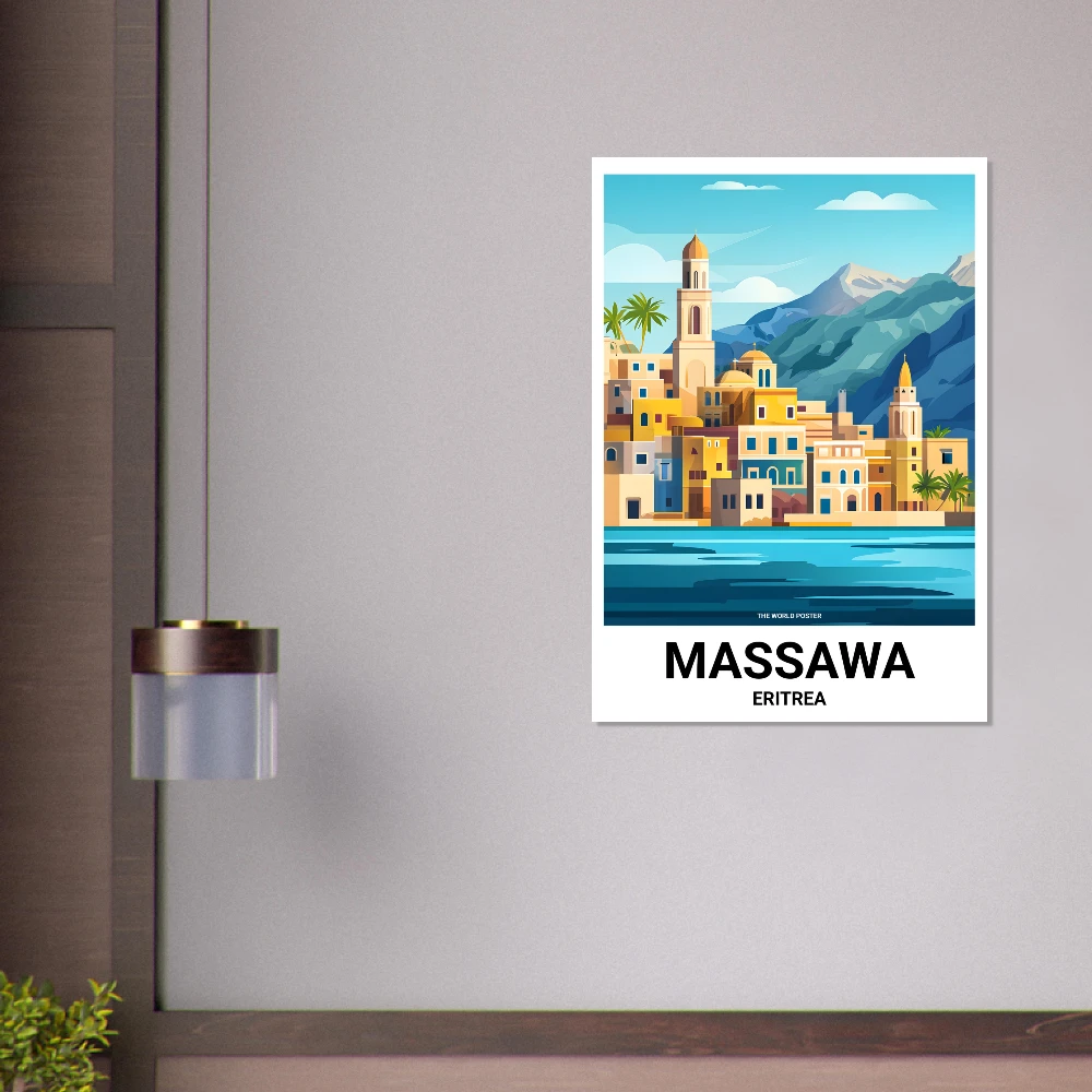 Affiche MASSAWA - Image 3 of 6