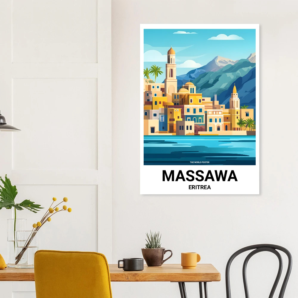 Affiche MASSAWA - Image 6 of 6