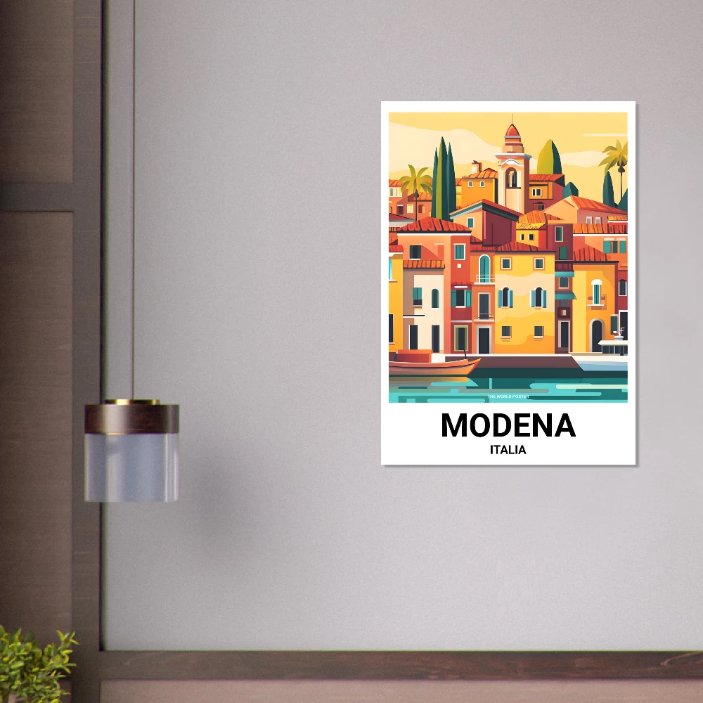 Poster MODENA - Image 3 of 6