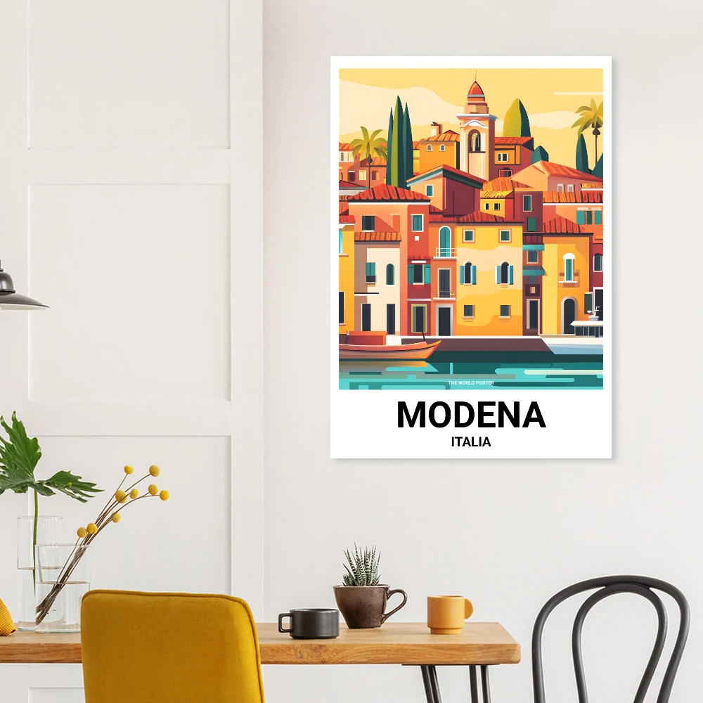 Poster MODENA - Image 5 of 6