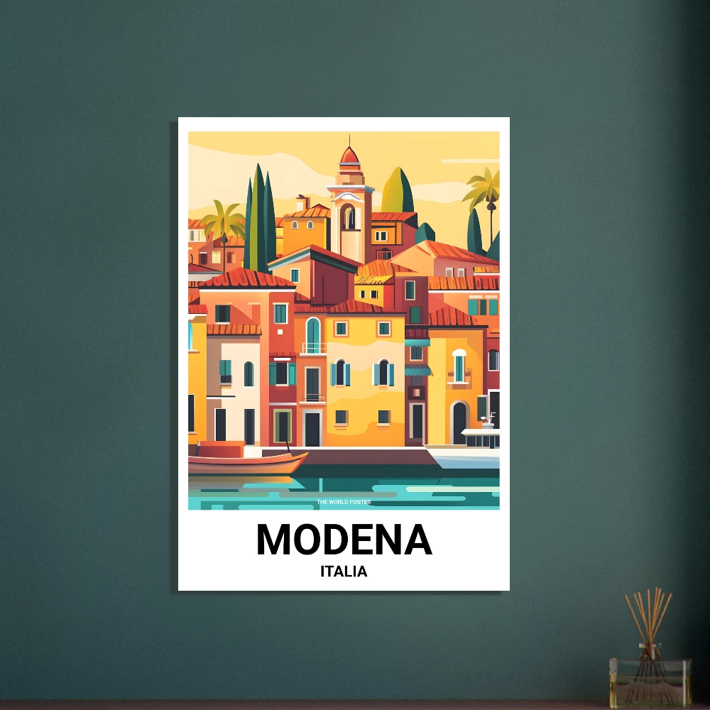 Poster MODENA - Image 6 of 6