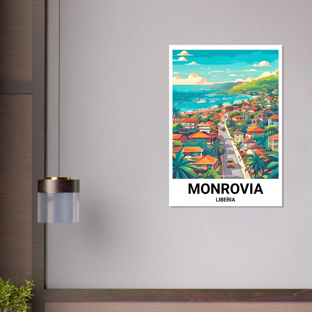 Affiche MONROVIA - Image 3 of 6