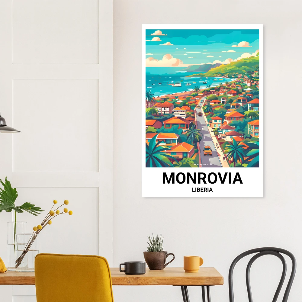 Affiche MONROVIA - Image 4 of 6