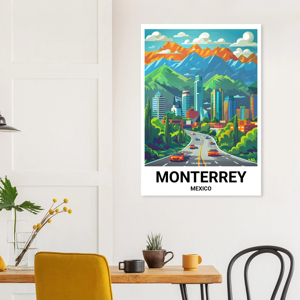 Affiche MONTERREY - Image 3 of 6