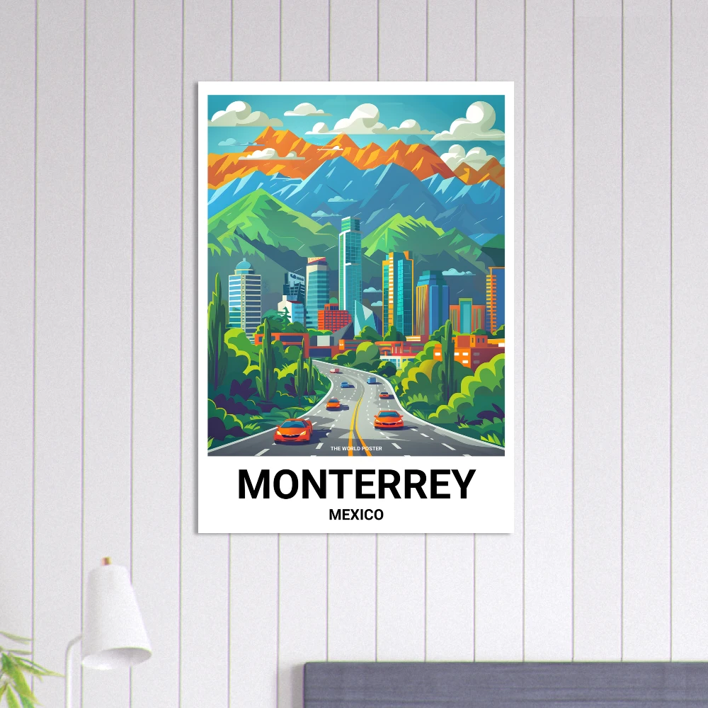 Affiche MONTERREY - Image 5 of 6