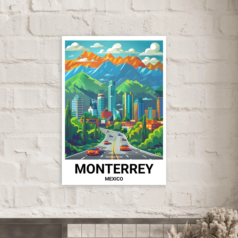 Affiche MONTERREY - Image 6 of 6