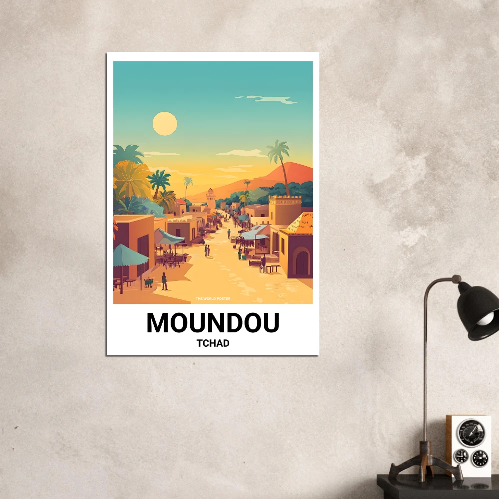 Affiche MOUNDOU - Image 4 of 6
