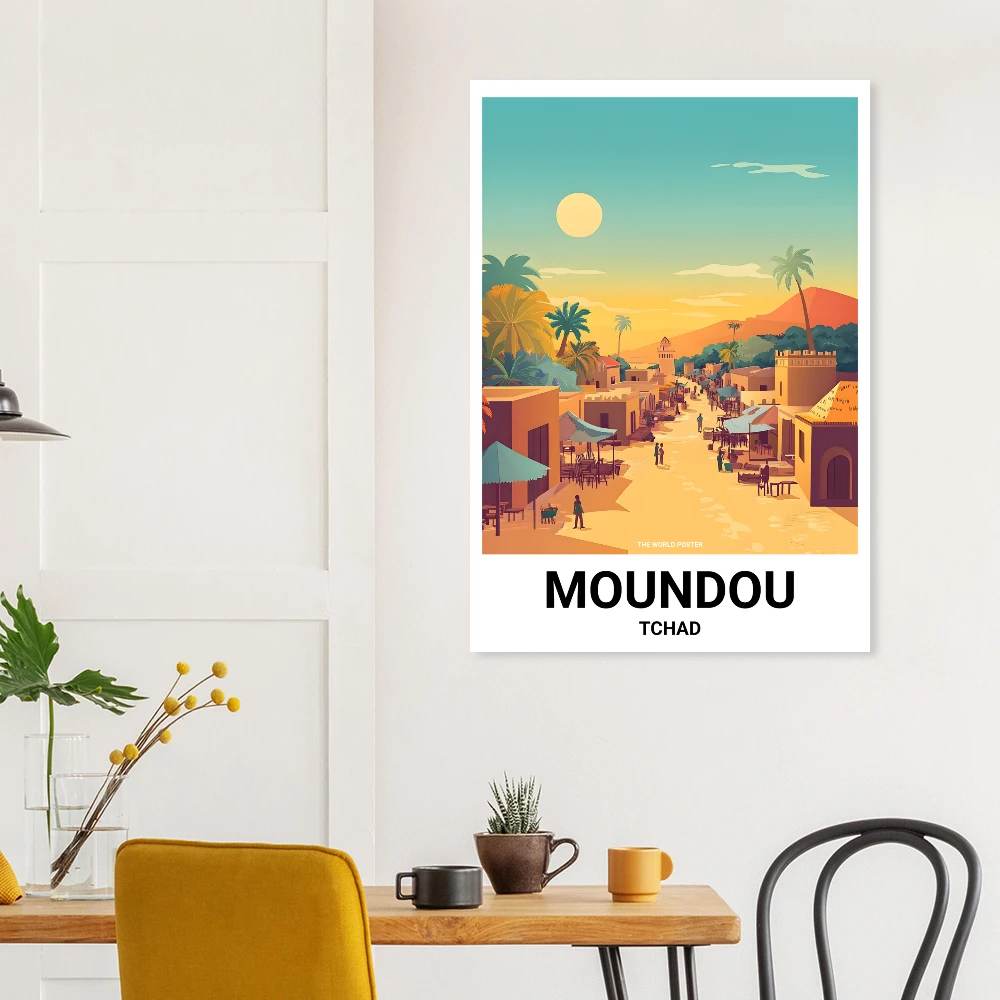 Affiche MOUNDOU - Image 5 of 6