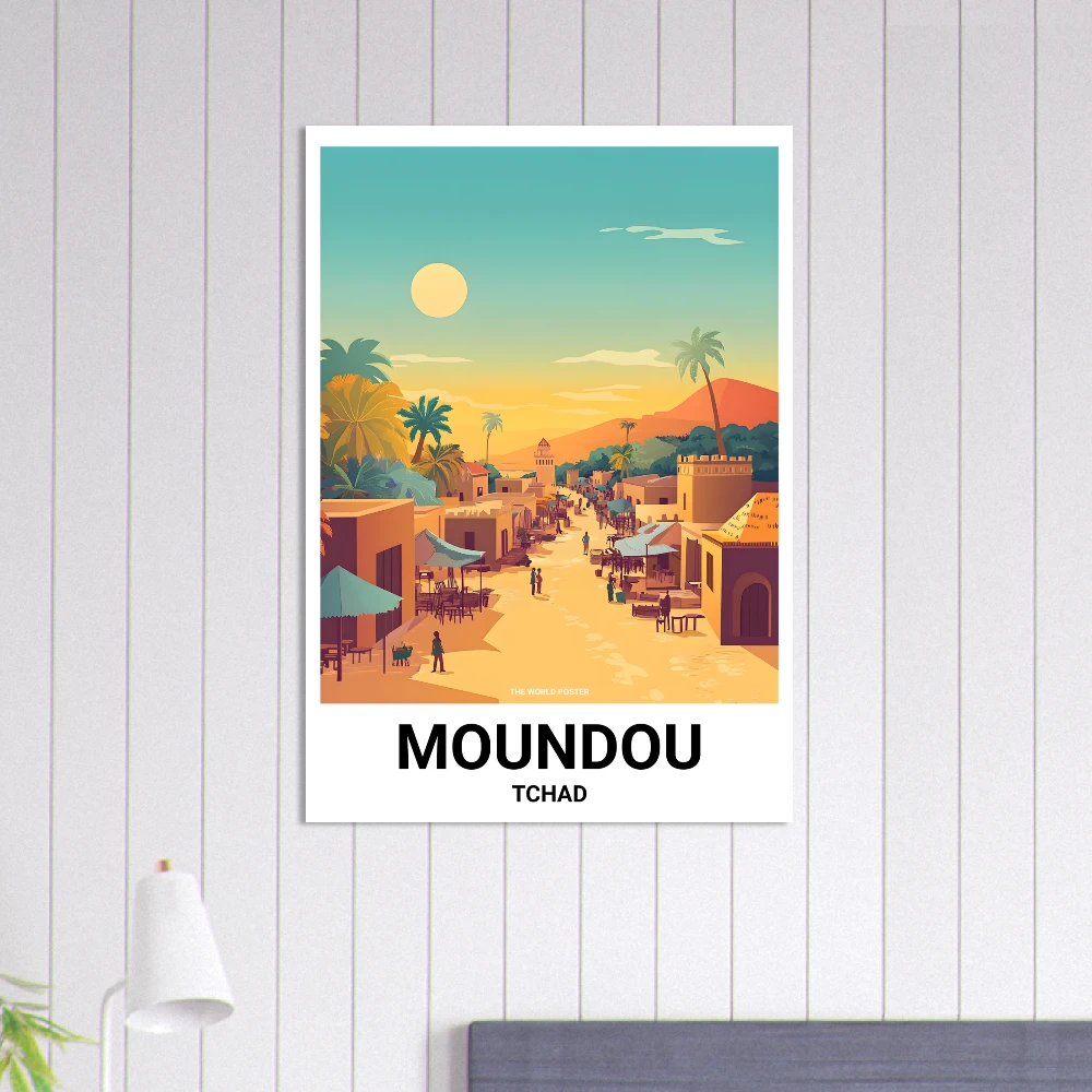 Affiche MOUNDOU - Image 6 of 6