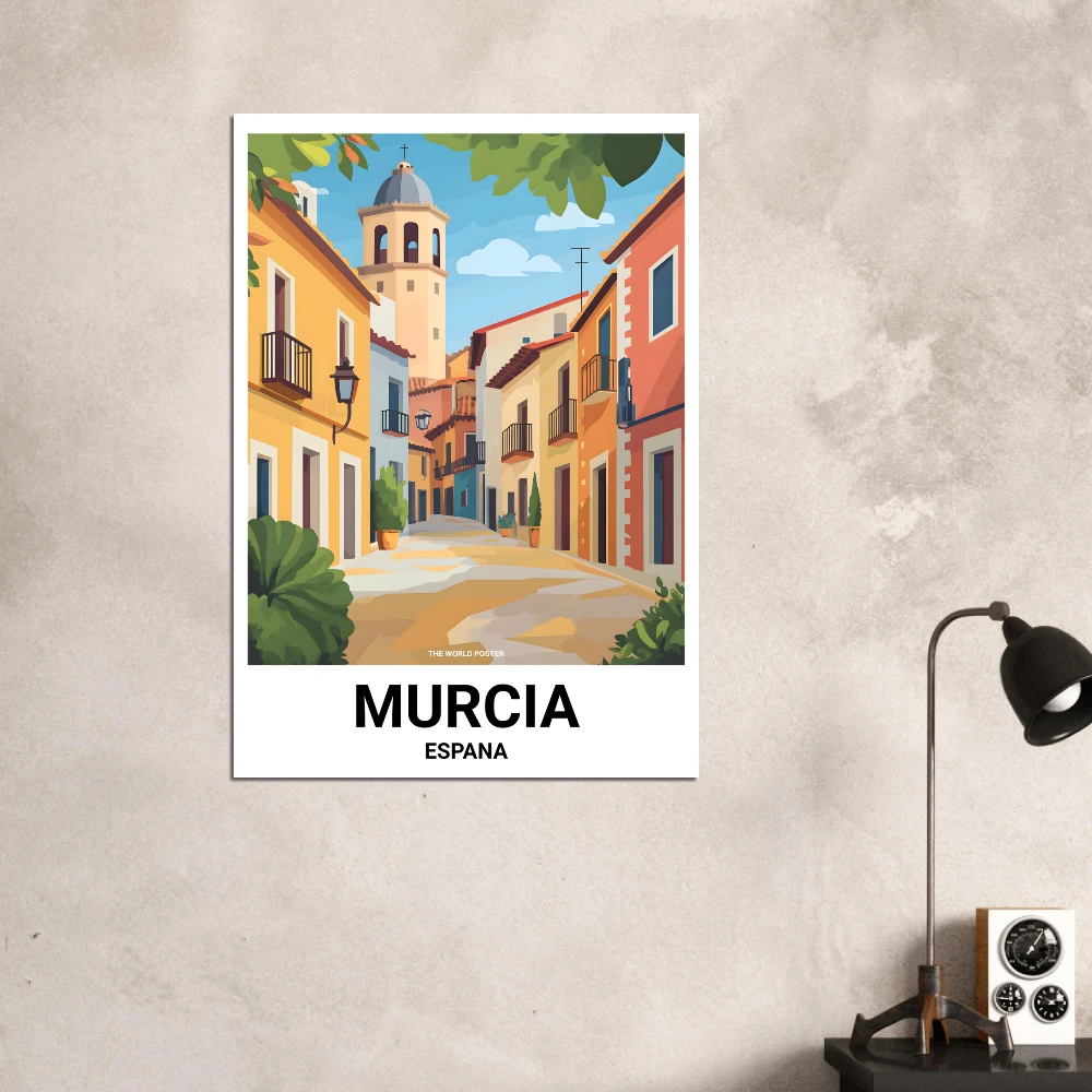 Affiche MURCIE - Image 2 of 6