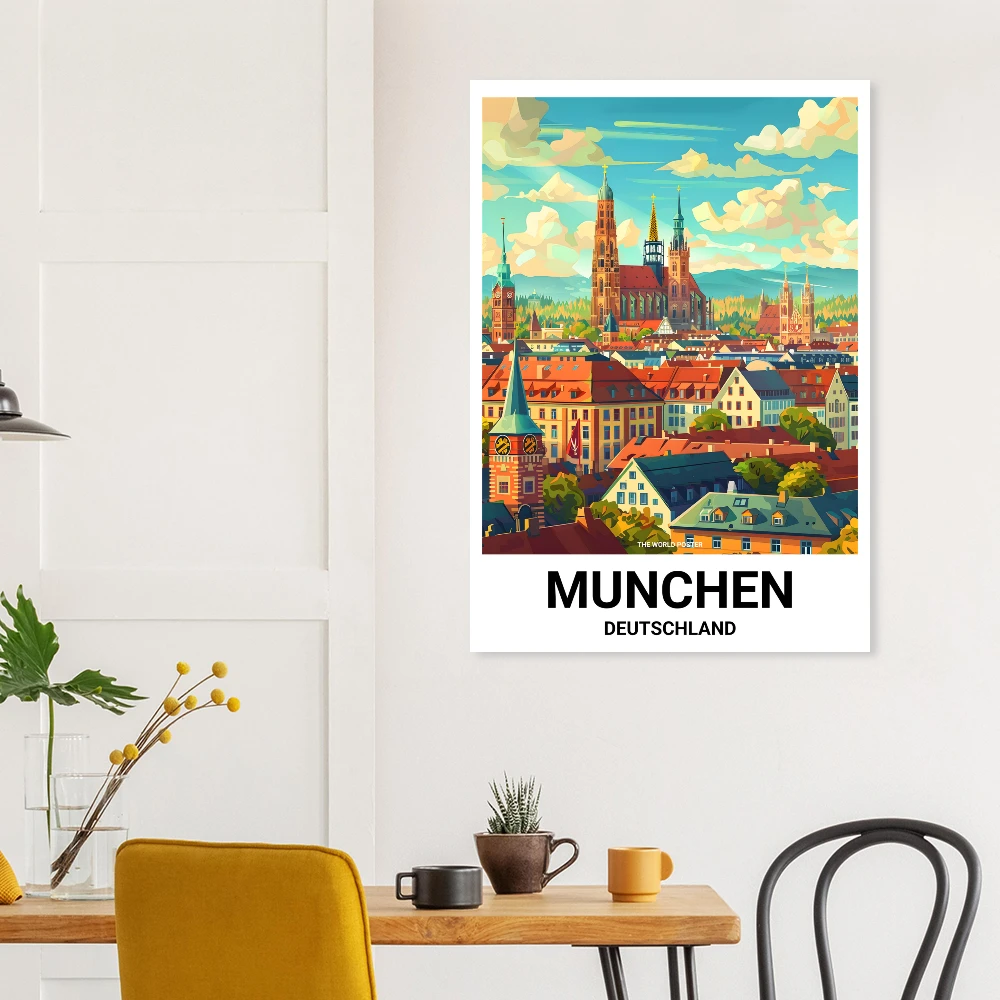 Affiche MUNICH - Image 4 of 6