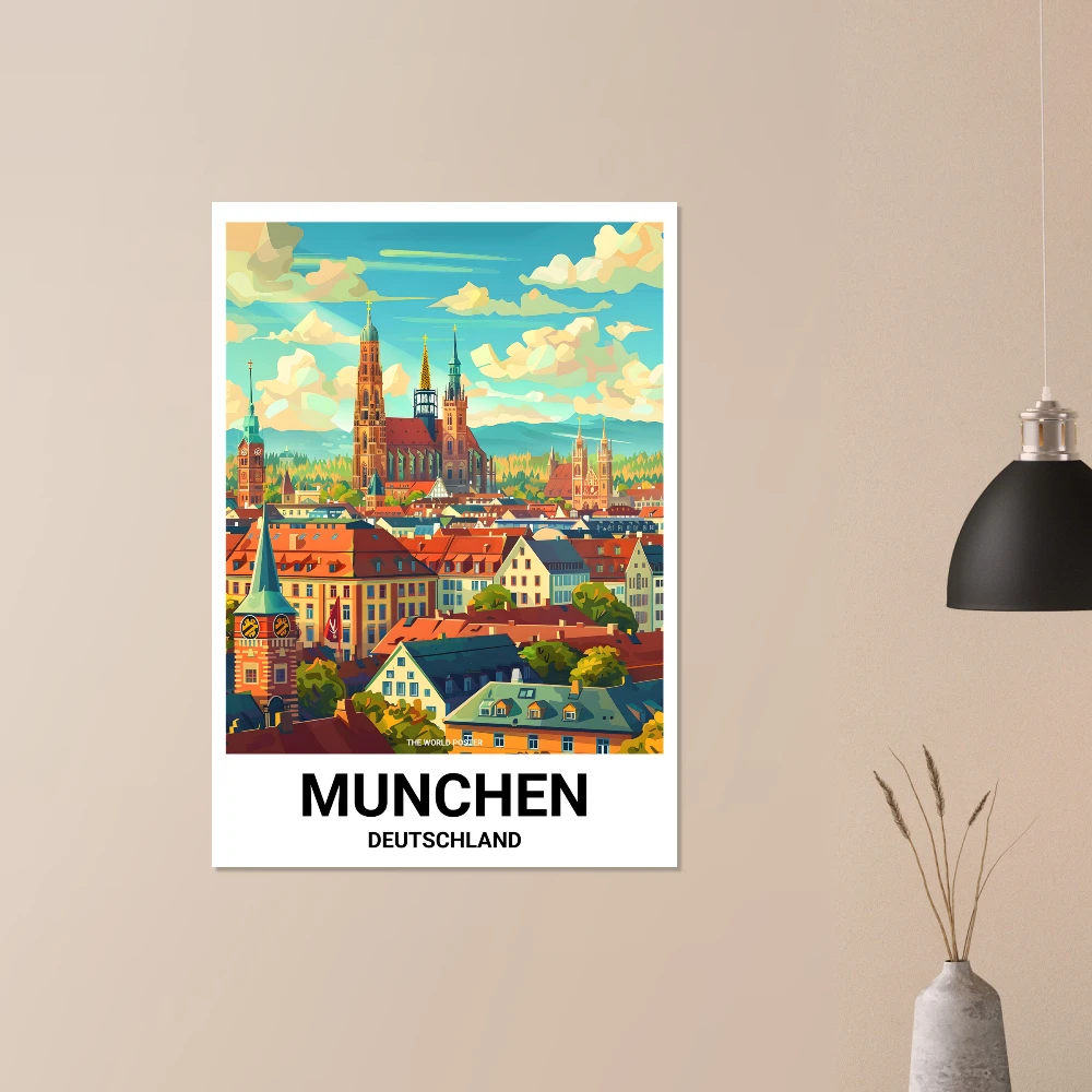 Affiche MUNICH - Image 5 of 6