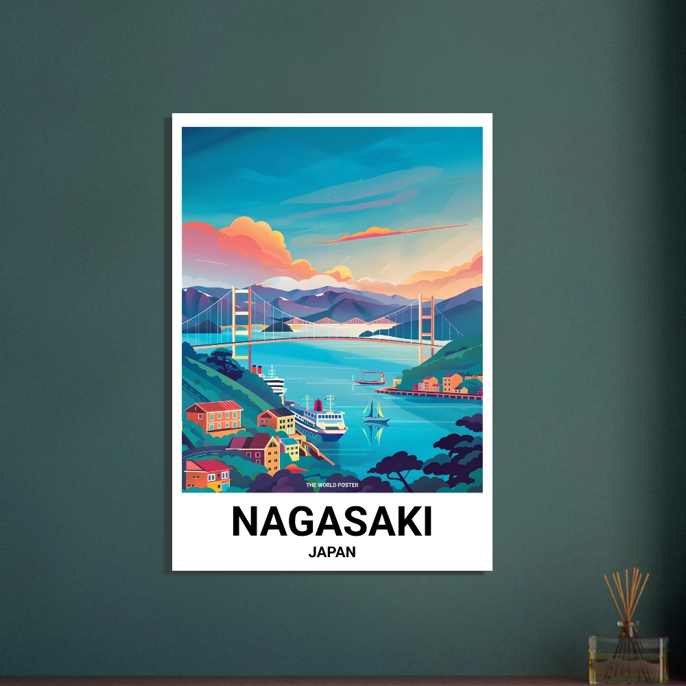 Affiche NAGASAKI - Image 3 of 6