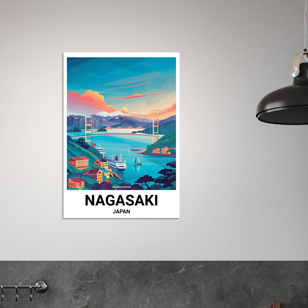 Affiche NAGASAKI - Image 4 of 6