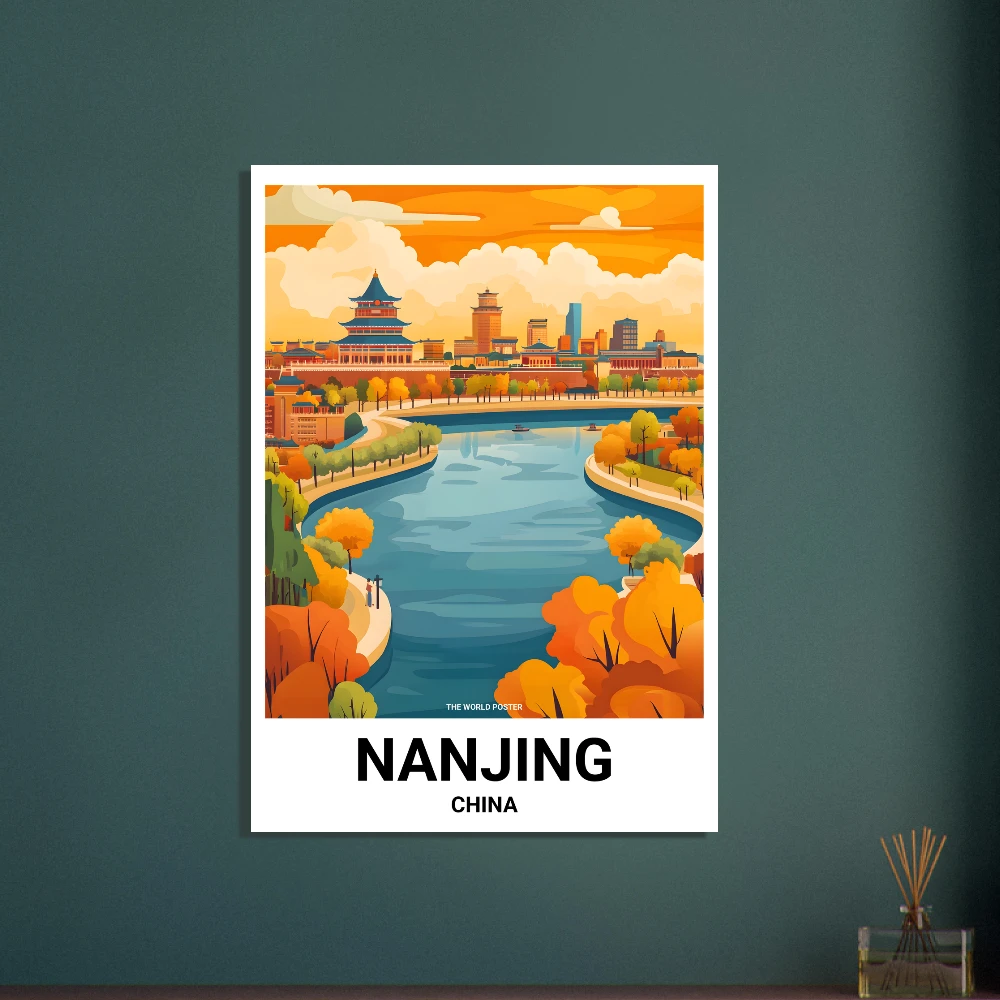 Affiche NANJING - Image 2 of 6
