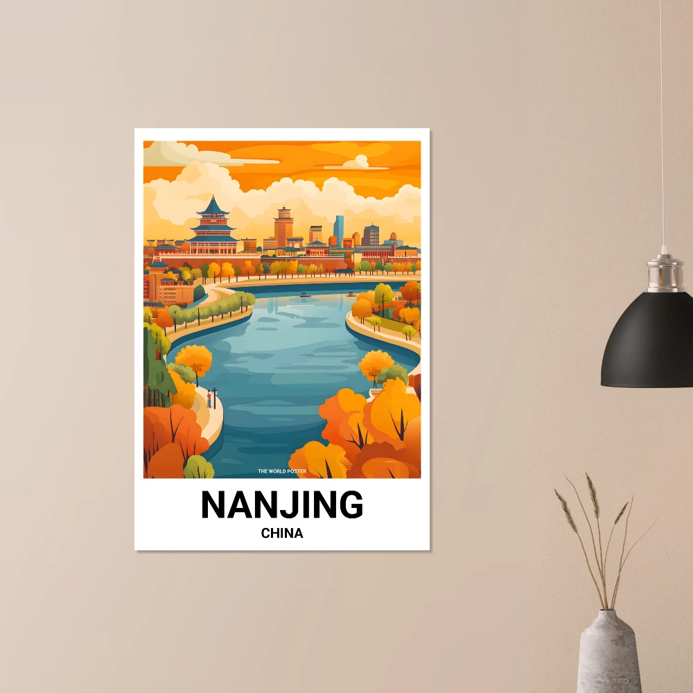 Affiche NANJING - Image 3 of 6