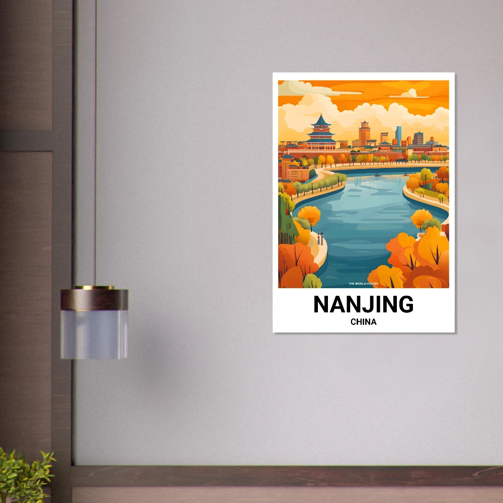 Affiche NANJING - Image 6 of 6