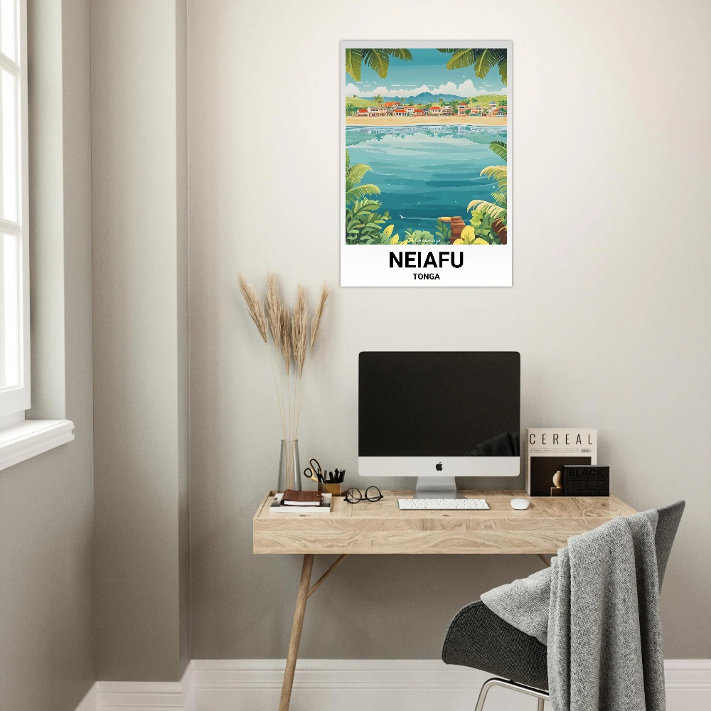 Affiche NEIAFU - Image 4 of 6