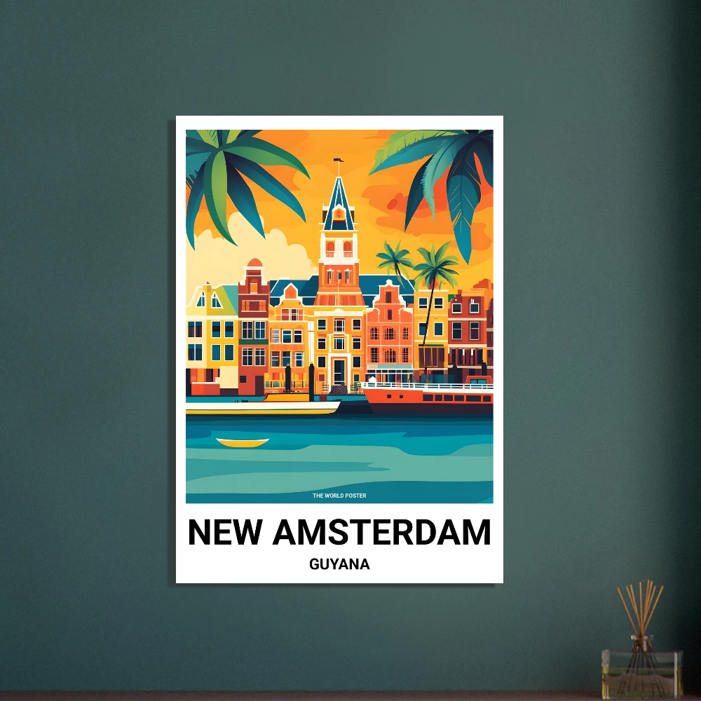 Affiche NEW AMSTERDAM - Image 2 of 6