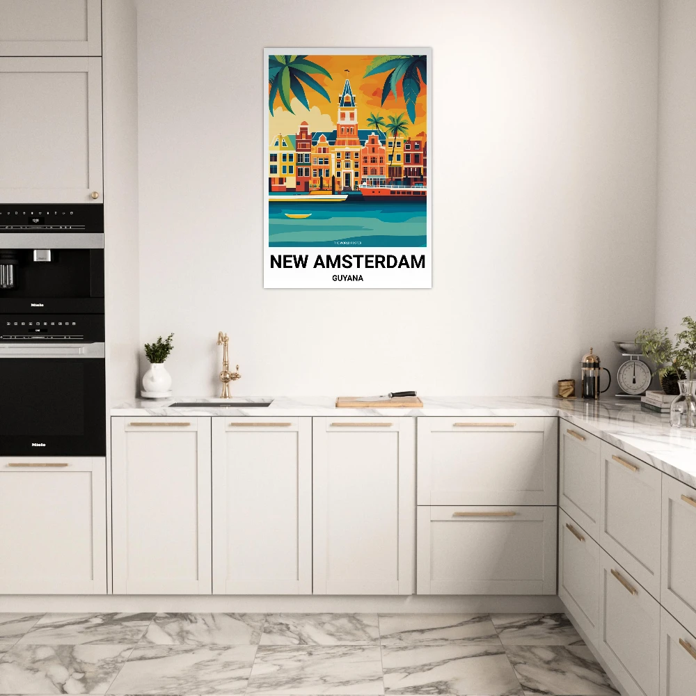Affiche NEW AMSTERDAM - Image 4 of 6