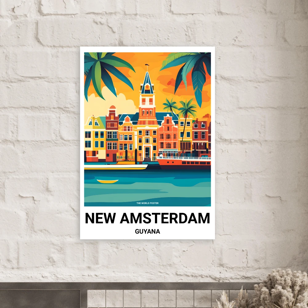 Affiche NEW AMSTERDAM - Image 6 of 6