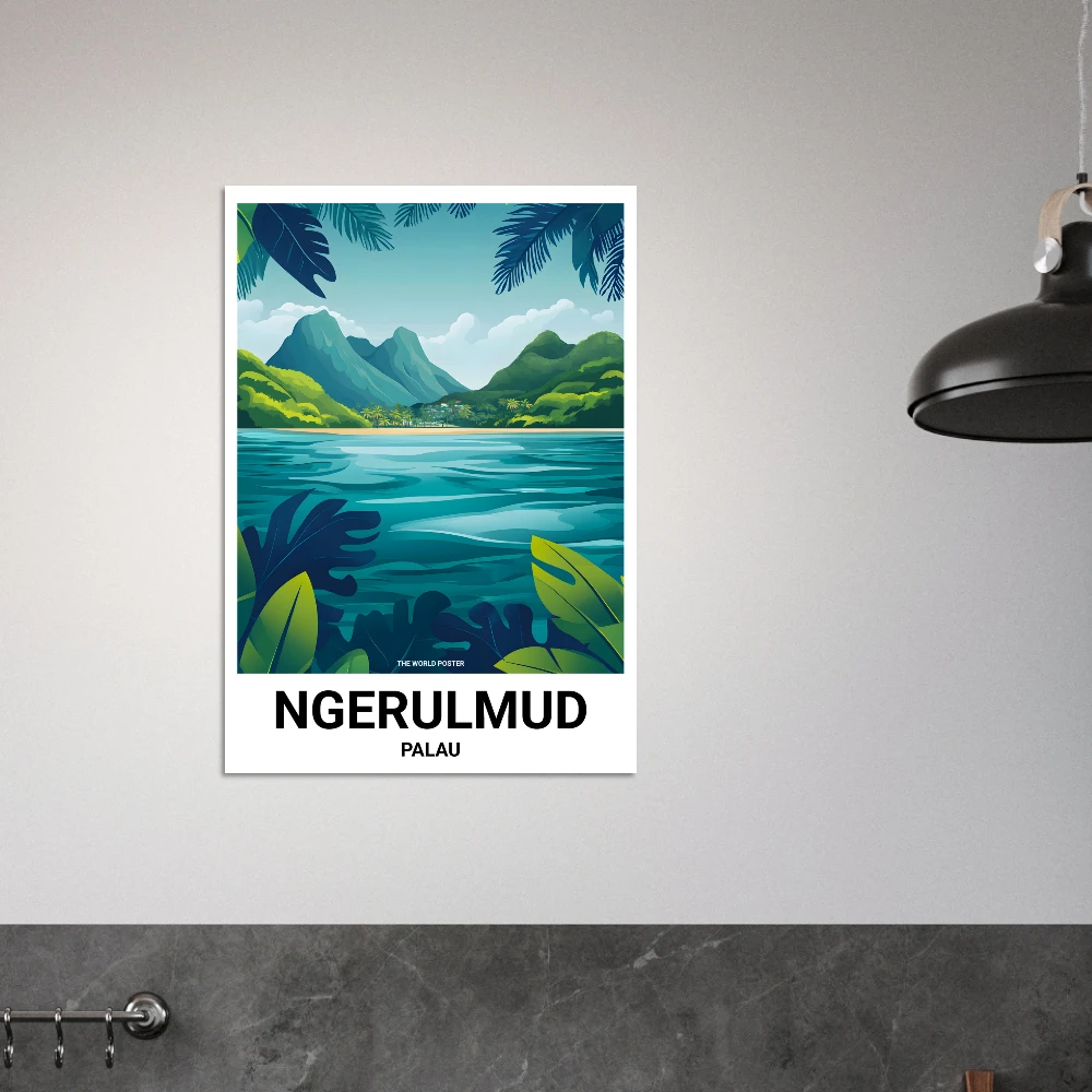 Affiche NGERULMUD - Image 2 of 6