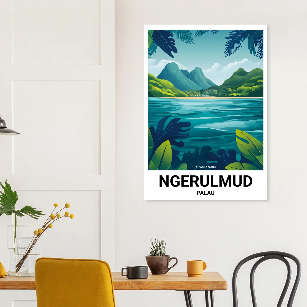 Affiche NGERULMUD - Image 3 of 6