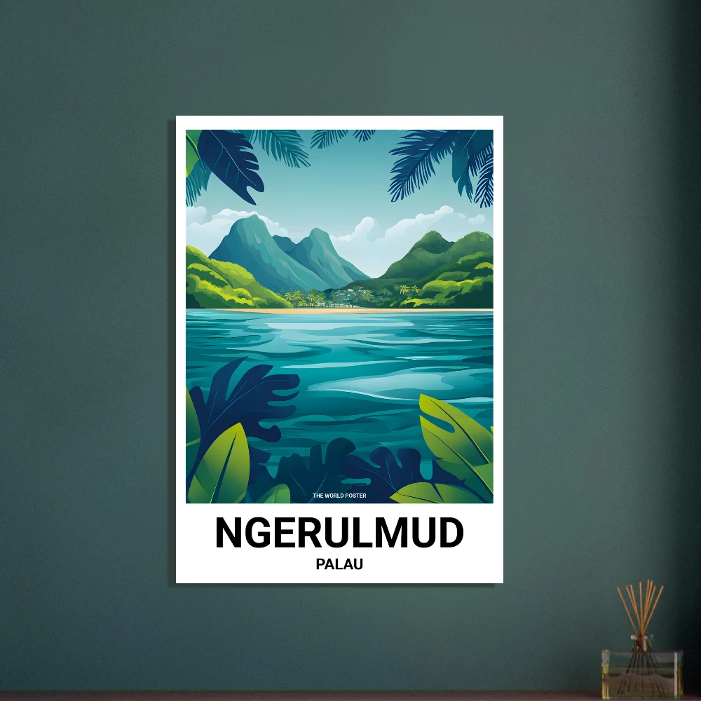 Affiche NGERULMUD - Image 6 of 6