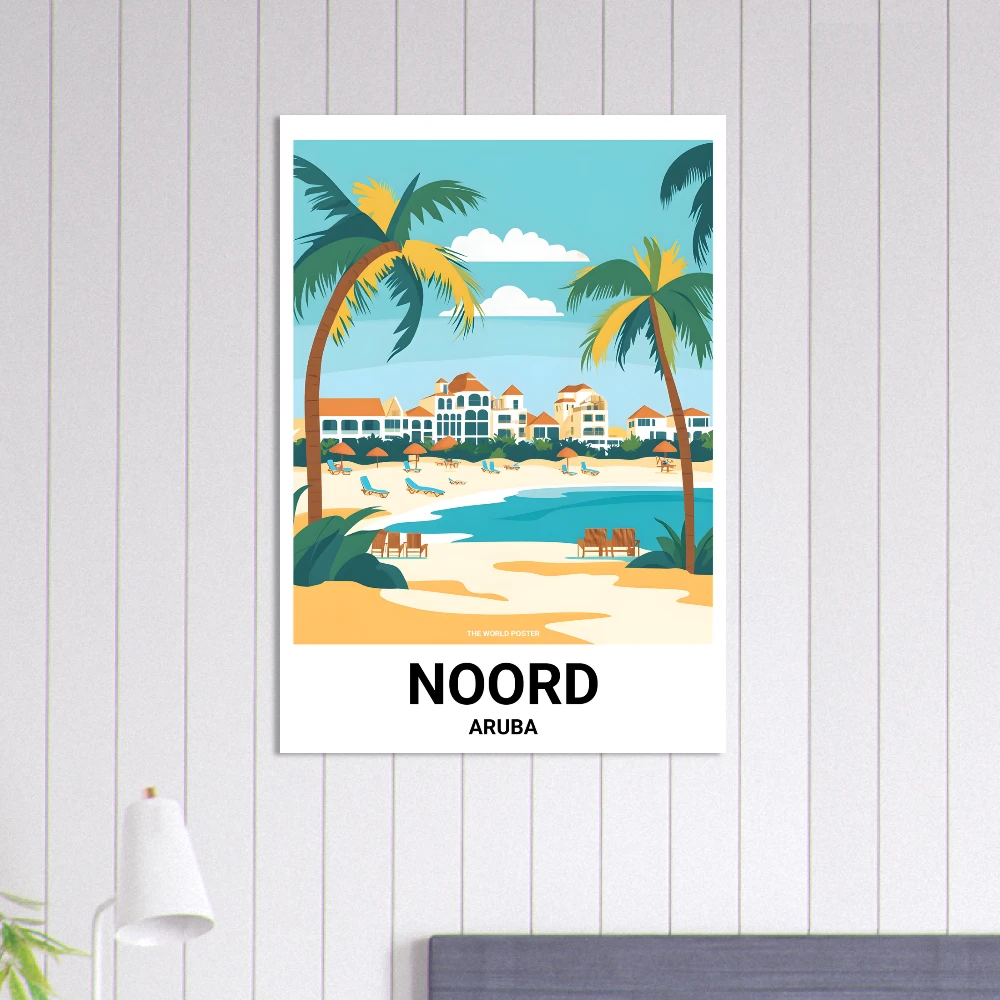 Affiche NOORD - Image 4 of 6