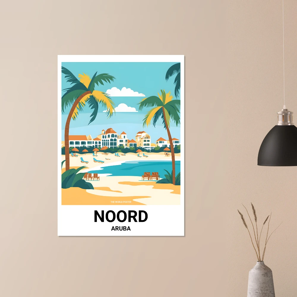 Affiche NOORD - Image 6 of 6