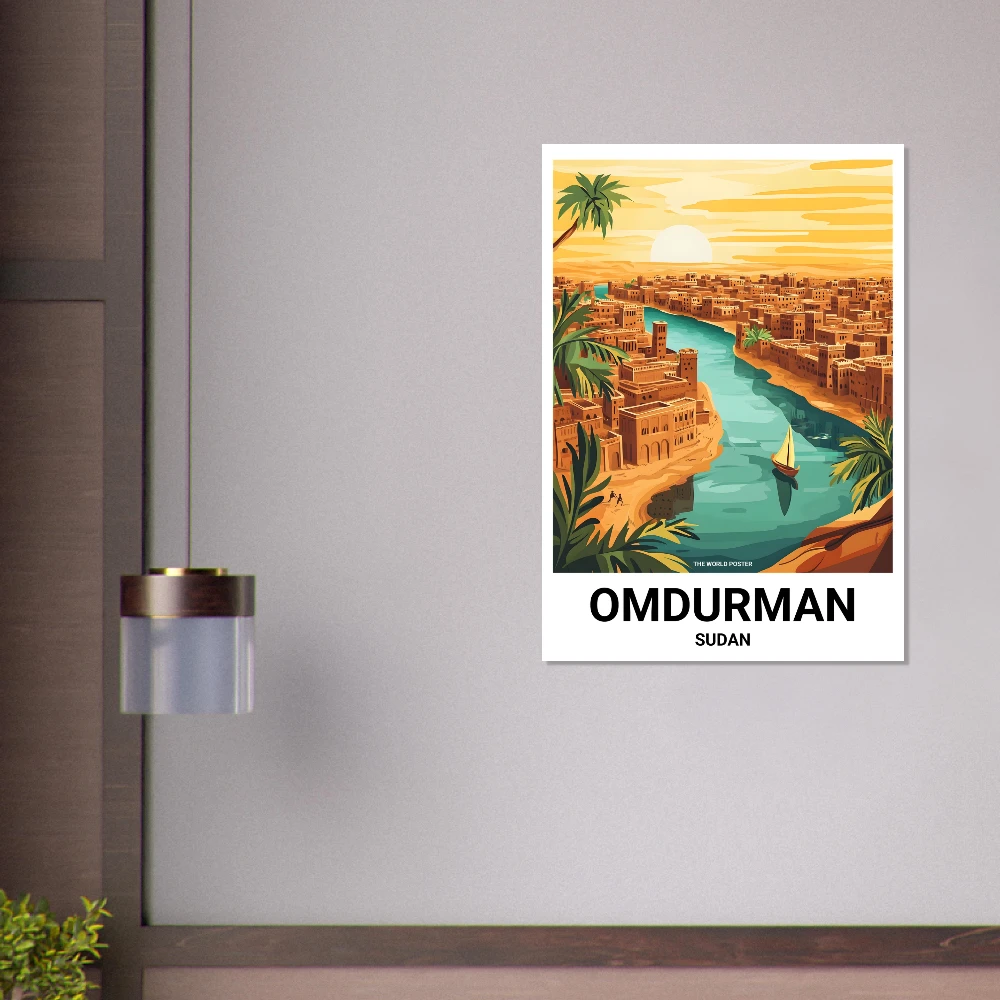 Affiche OMDURMAN - Image 3 of 6