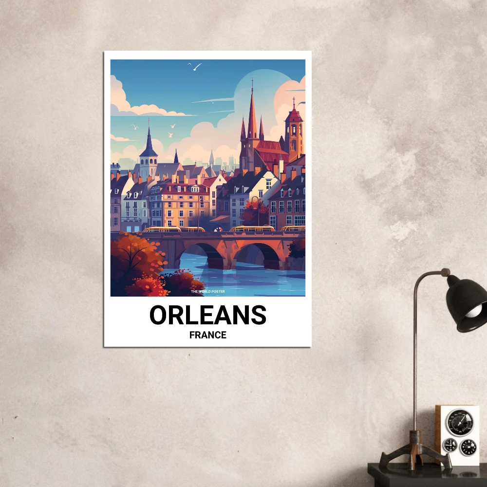 Affiche ORLÉANS - Image 6 of 6