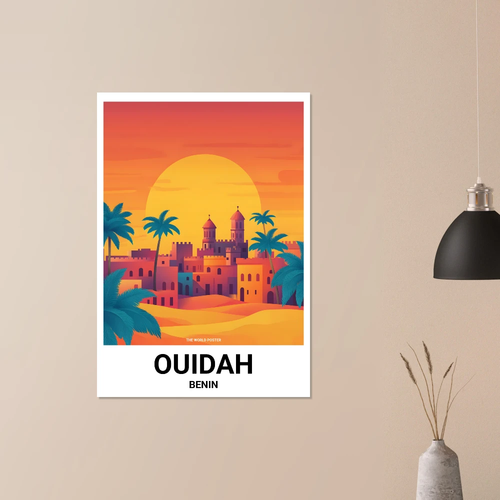 Affiche OUIDAH - Image 2 of 6
