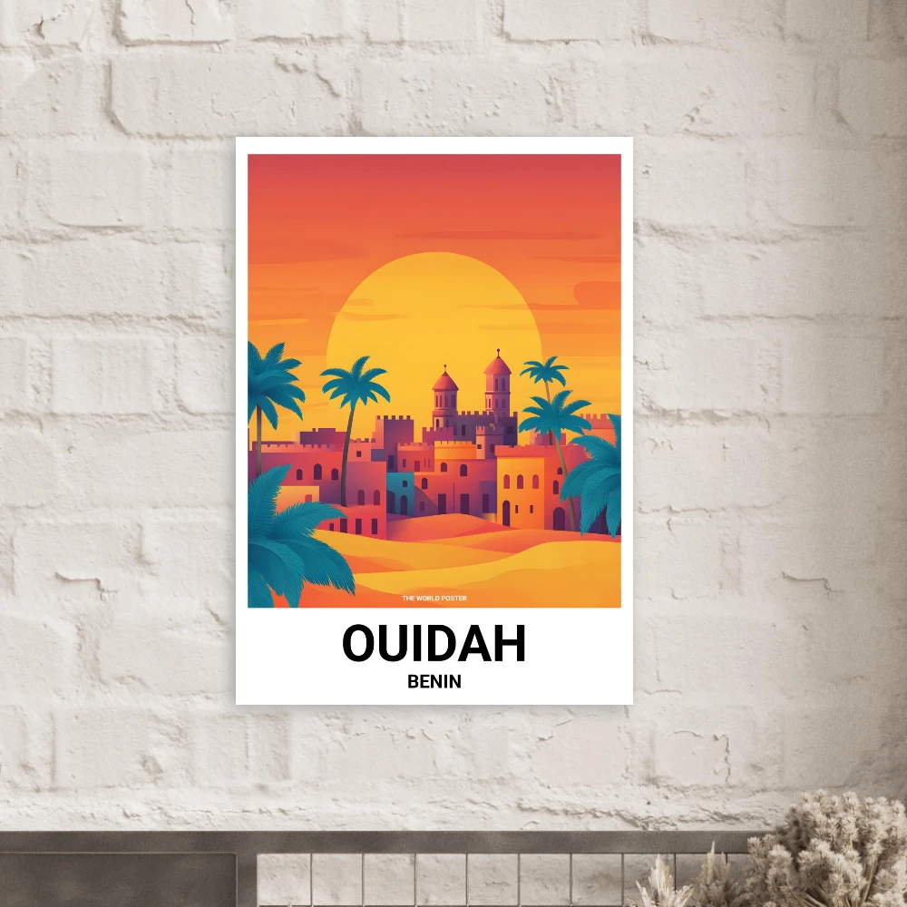Affiche OUIDAH - Image 4 of 6