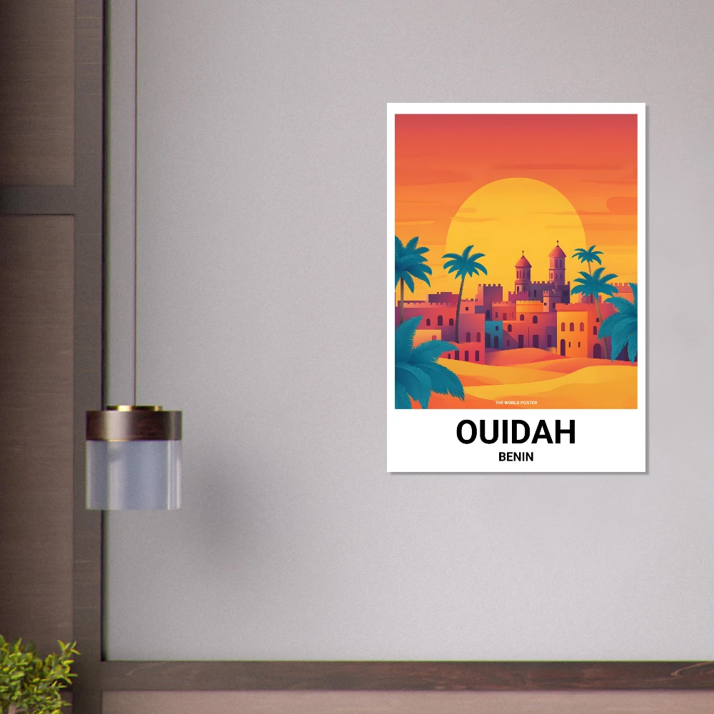 Affiche OUIDAH - Image 5 of 6