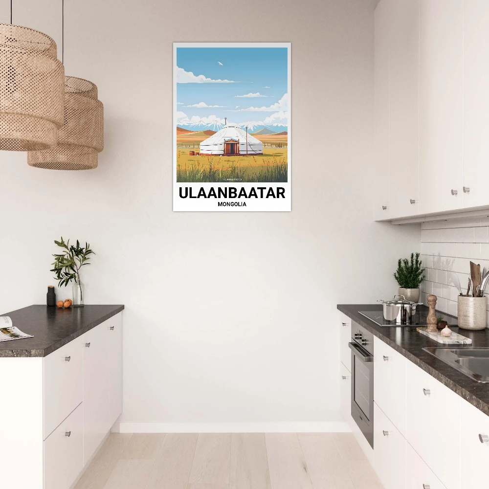 Affiche OULAN-BATOR - Image 2 of 6