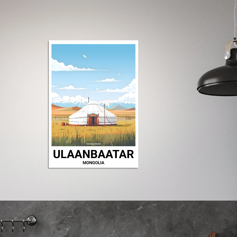 Affiche OULAN-BATOR - Image 3 of 6