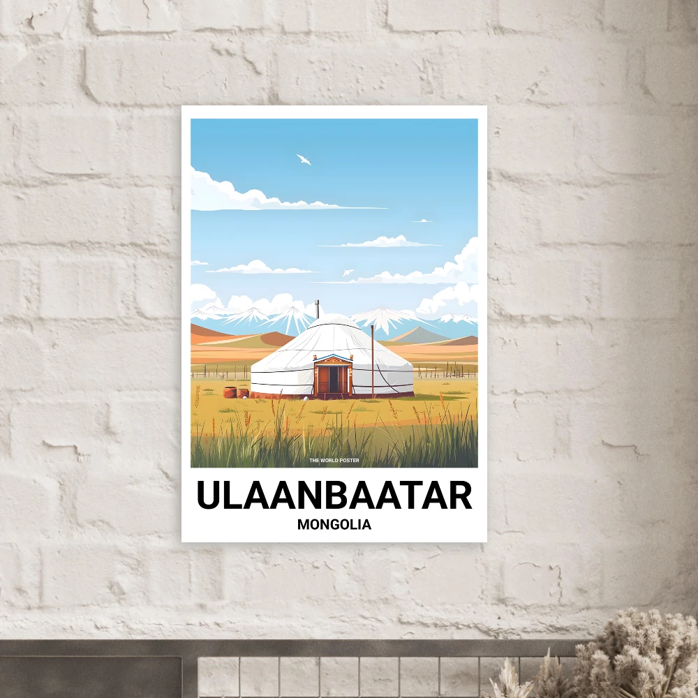 Affiche OULAN-BATOR - Image 4 of 6