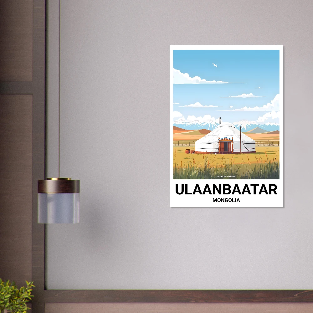 Affiche OULAN-BATOR - Image 5 of 6