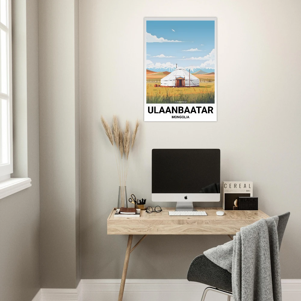 Affiche OULAN-BATOR - Image 6 of 6