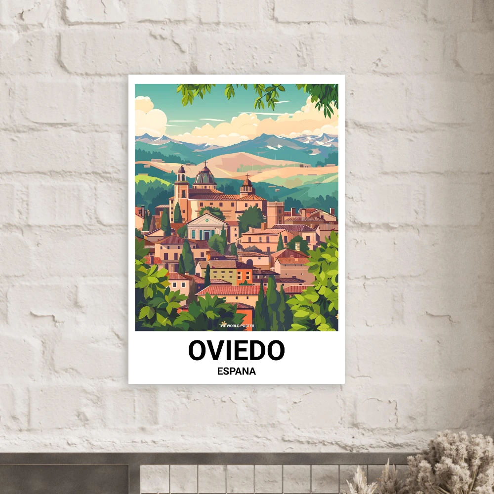 Affiche OVIEDO - Image 2 of 6
