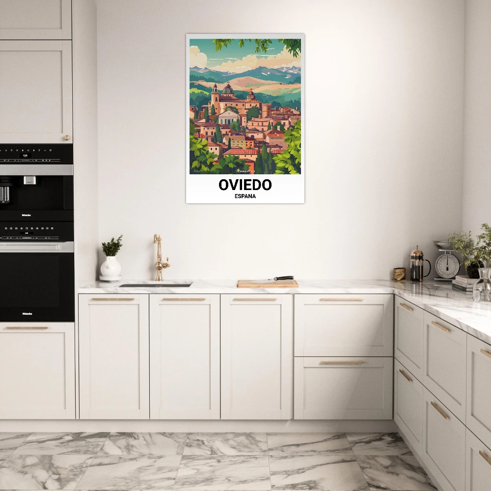 Affiche OVIEDO - Image 4 of 6